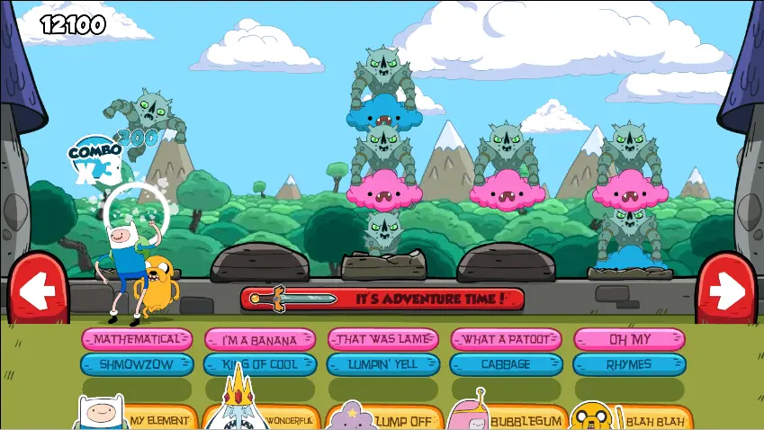 Adventure Time: Sound Castle