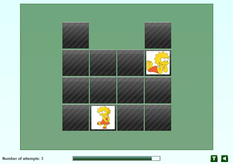 Lisa Simpson Memory