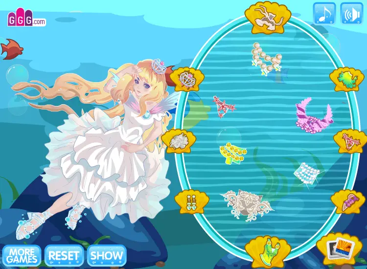 Underwater Princess