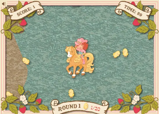Strawberry Shortcake: Big Country Fun!