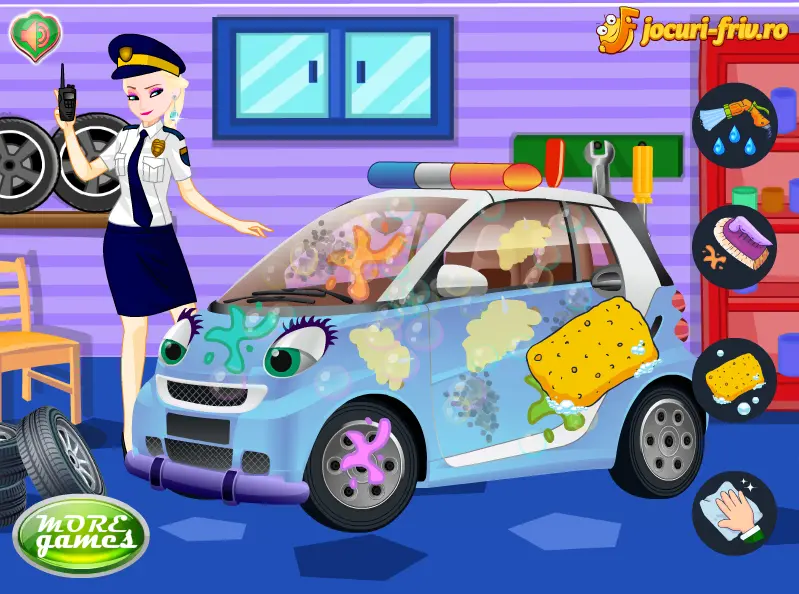 Elsa Police Agent