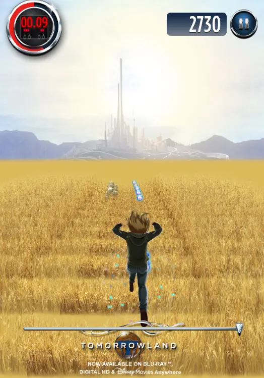 Race to Tomorrowland
