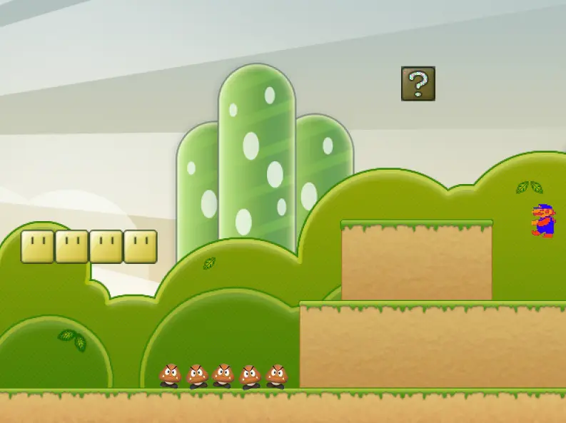 Mario Goes to War
