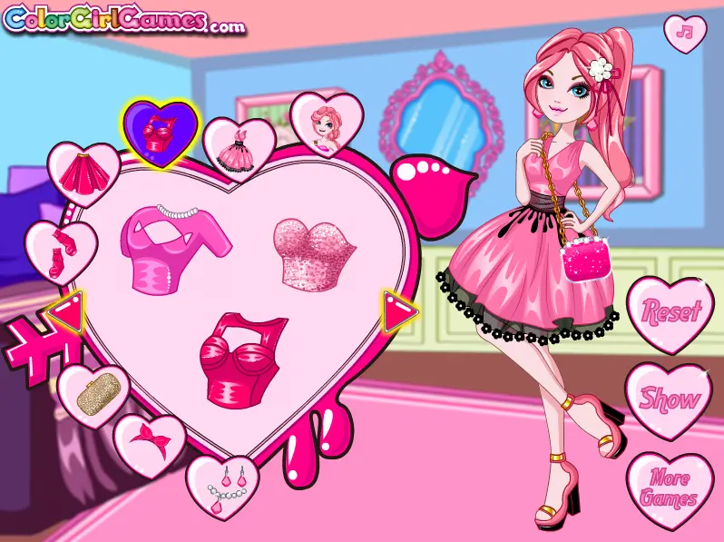C.A. Cupid Pink New Year