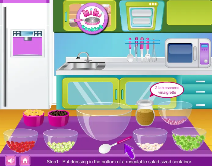 Kiki Cooking: Tuna Topped Chopped Salad