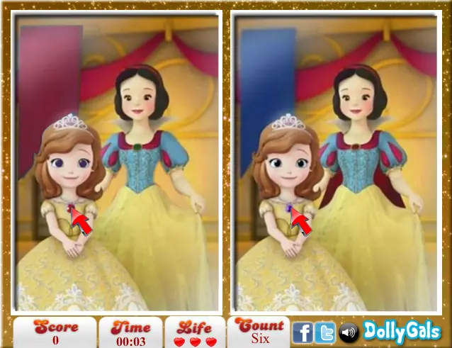 Sofia the First 6 Diff