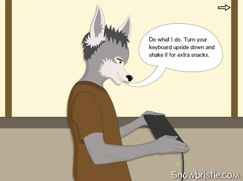 Comic 0001 By Snowbristle