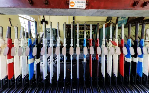 Singapore Bukit Timah Railway Station Levers (360 Pano)