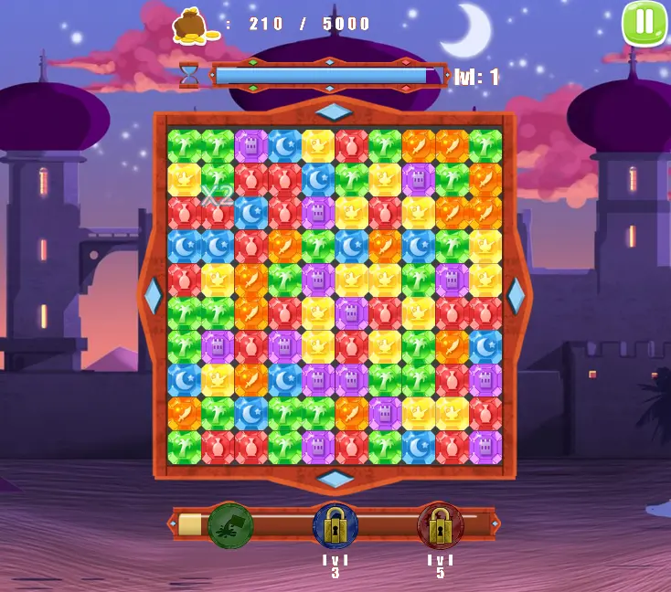 Oriental Dash