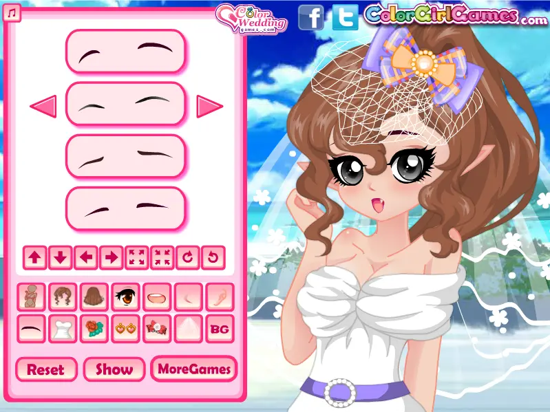 Wedding Anime Avatar