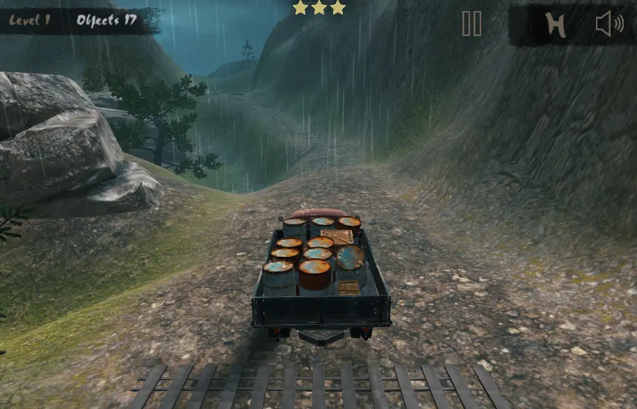 4WD Off-Road Driving Sim