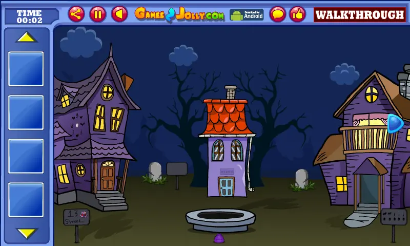 Girl Rescue from Scary House
