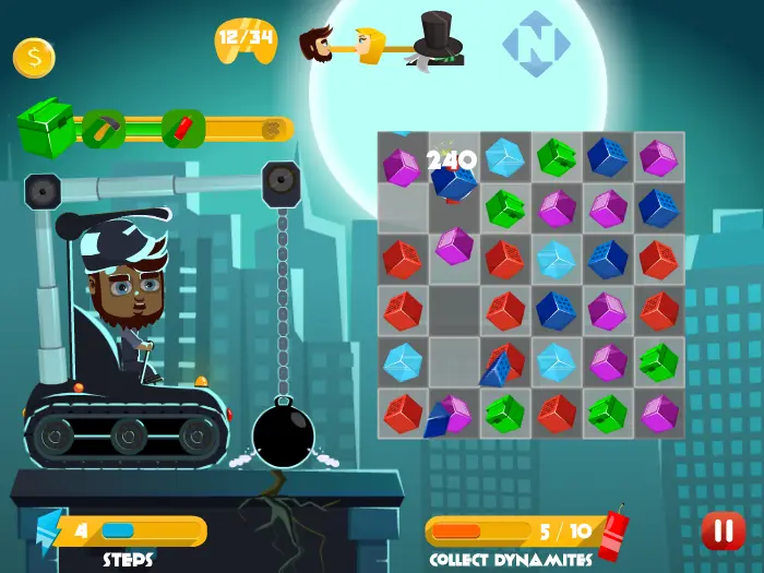Building Cubes
