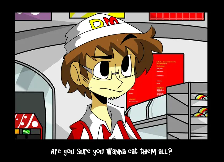 Lunchtime- Animation