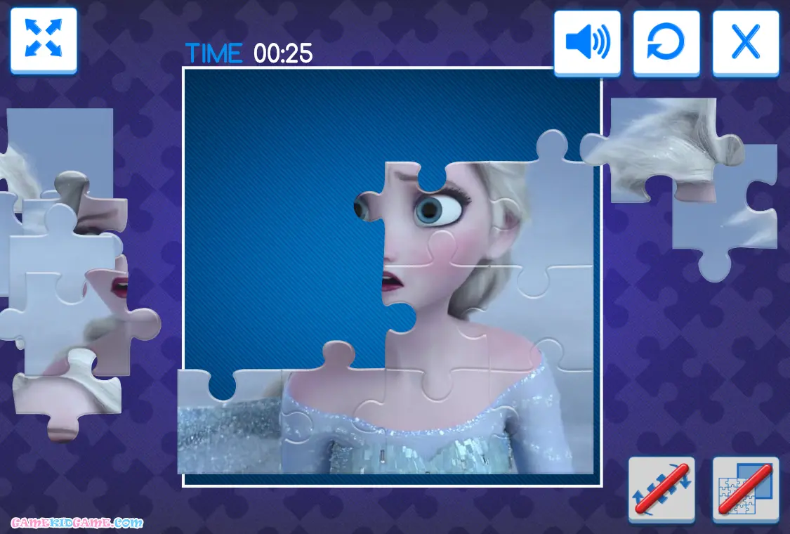 Frozen II Puzzles