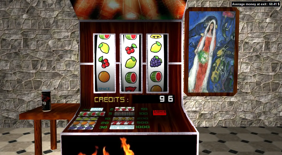 Spacegoo Slot Machine