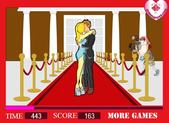 Celebrity Kiss