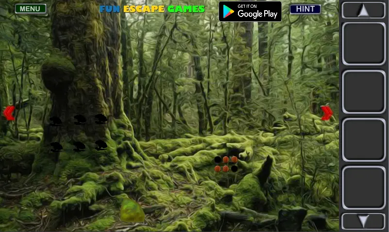 Forest Tuktuk Fun Escape