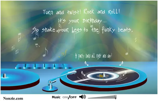 Nonzie.com Birthday Song 5