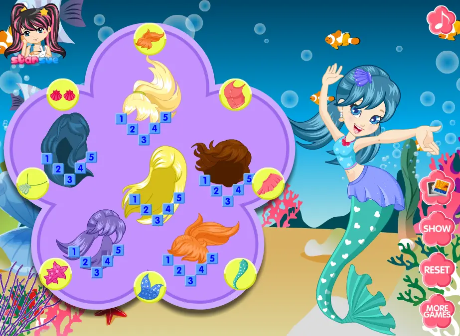 Polly Pocket Mermaid World