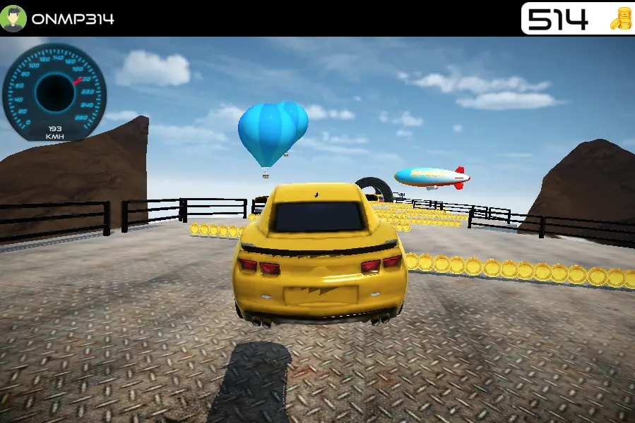 Stunts on Sky