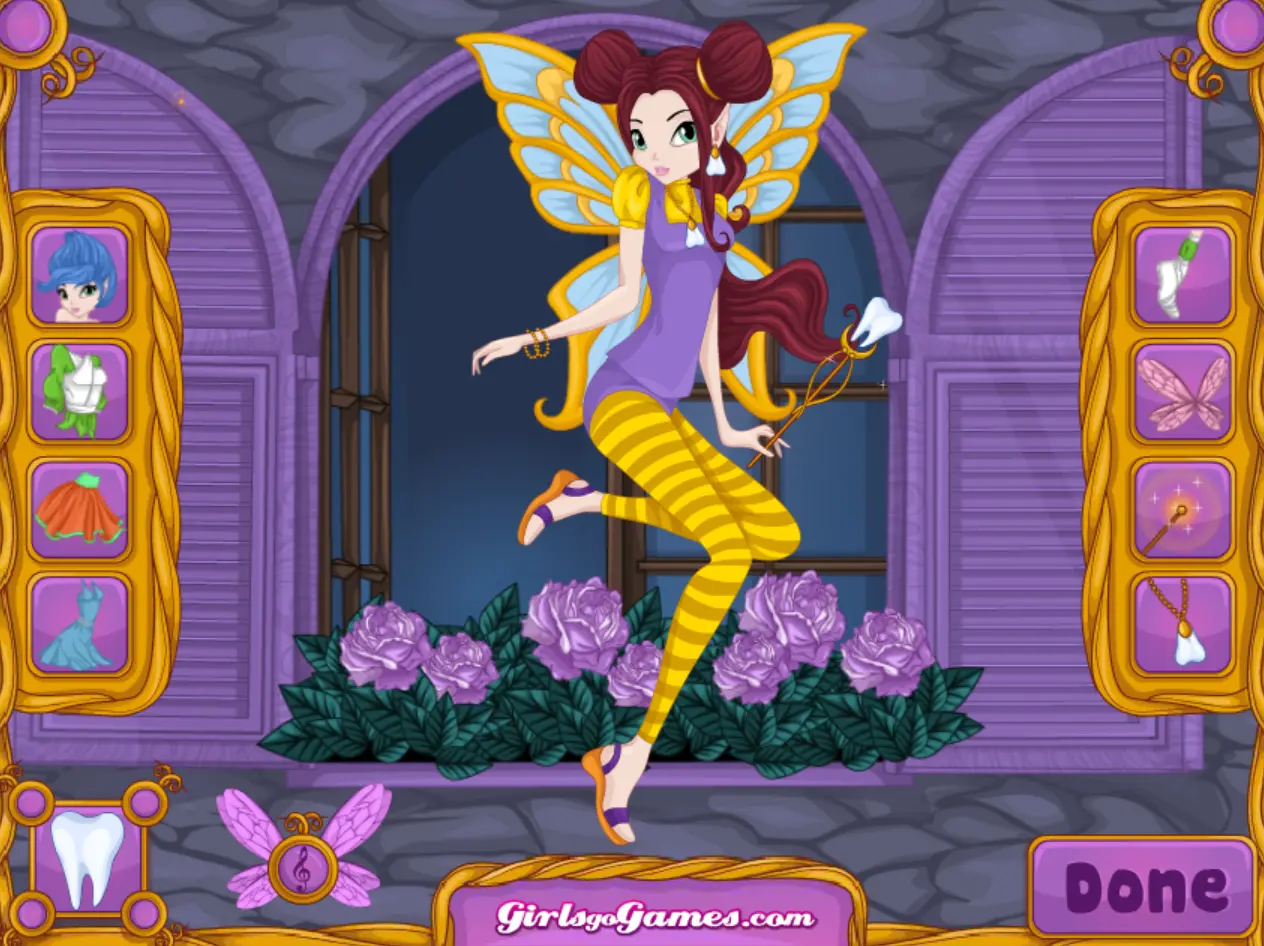 Cute Tooth Fairy