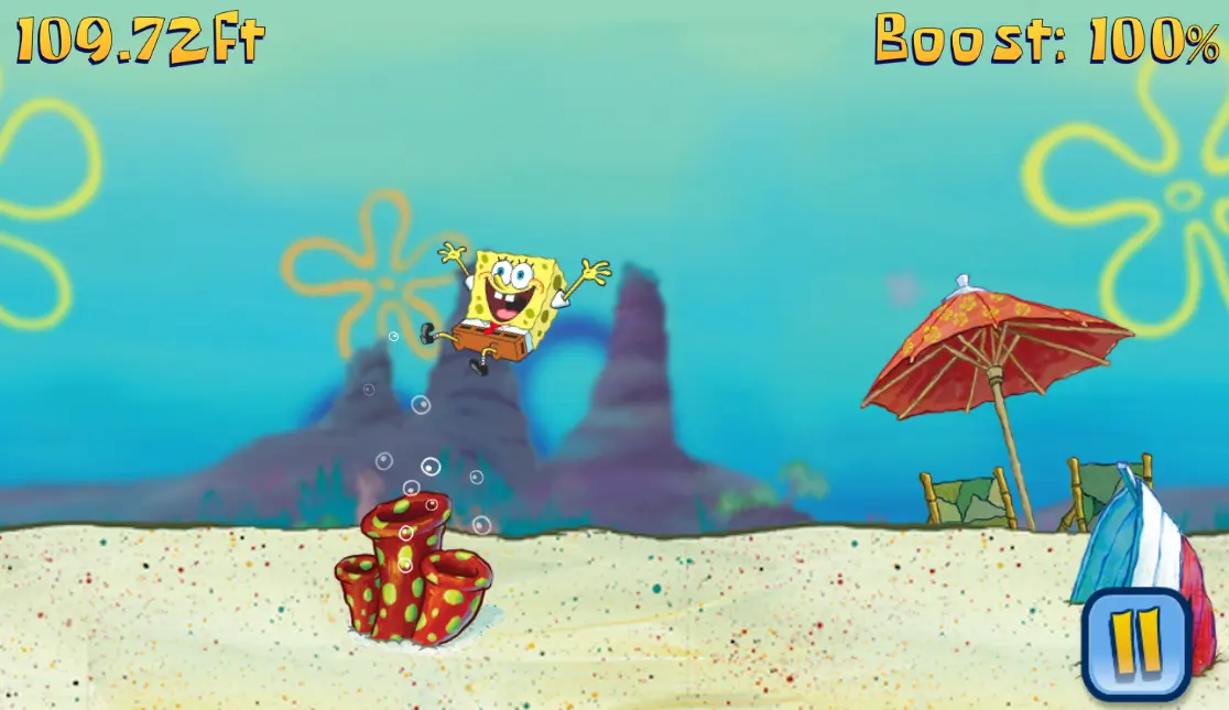 SpongeBob SquarePants: Tighty Whitey Tumble