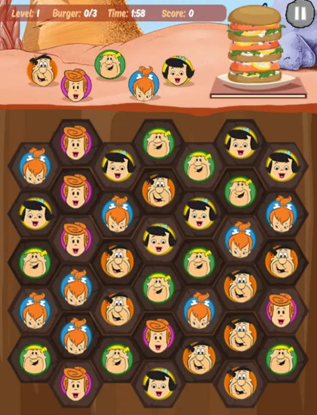 The Flintstones: Brontosaurus Burger Bites