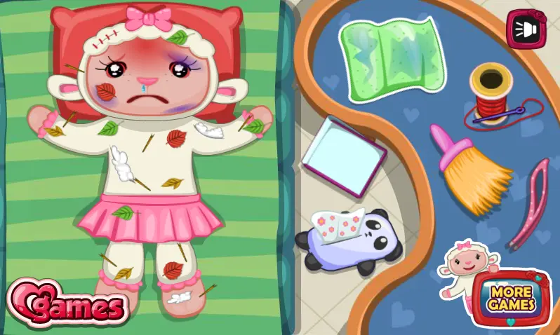 McStuffins Fixin' Lambie