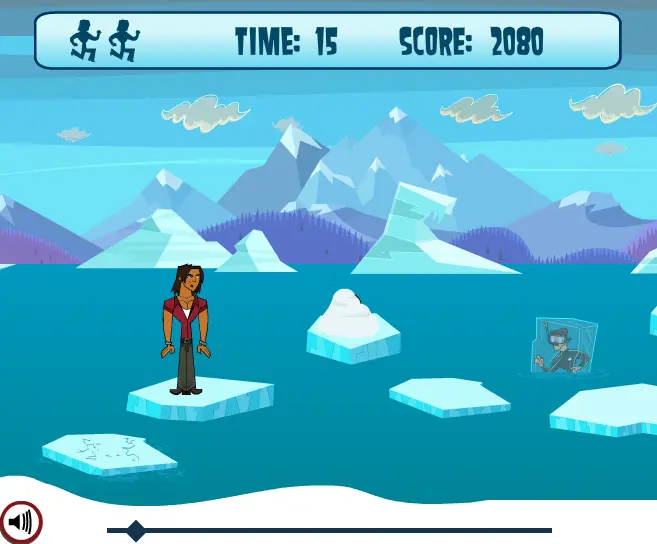 Total Drama World Tour: Freezer Burn!