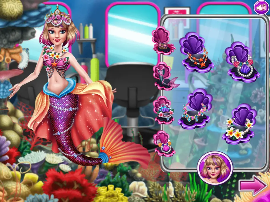 Mermaid vs Princess