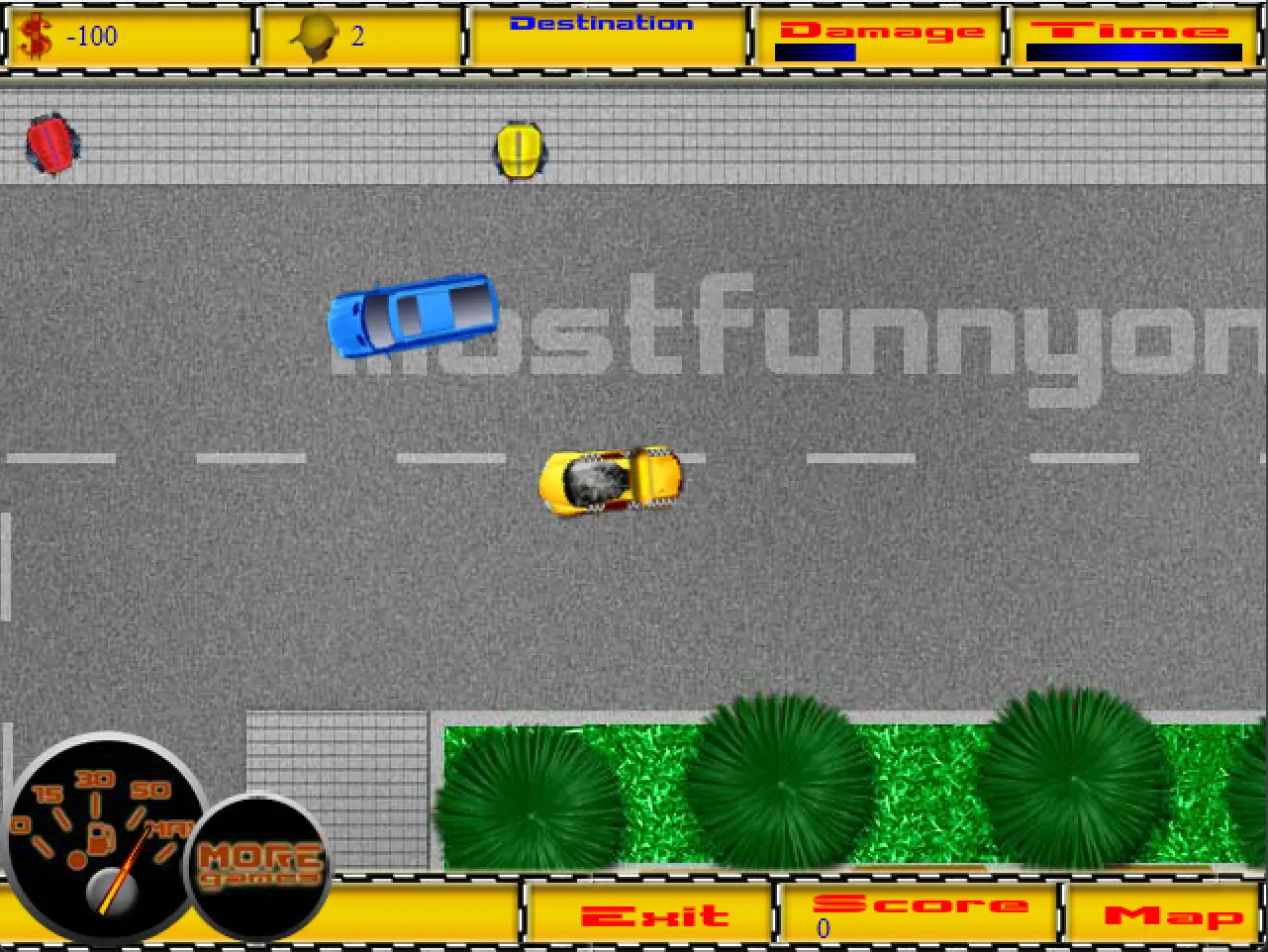 Taxi Driver Challenge