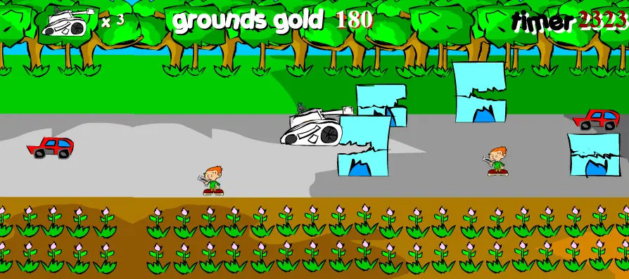 Newgrounds Rampage