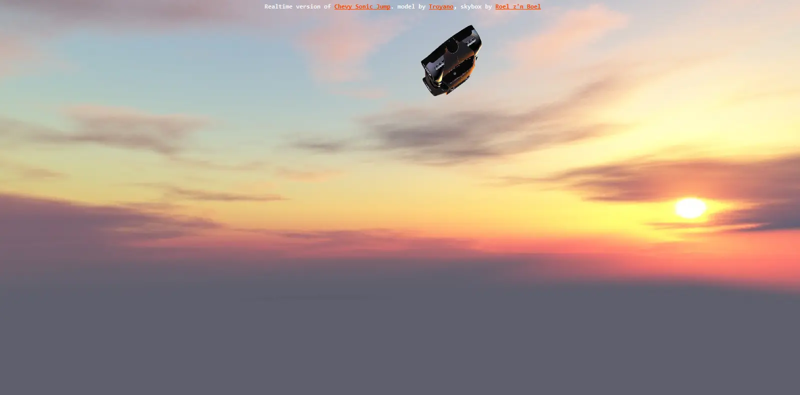 skydiving car