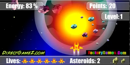 Asteroid Rain
