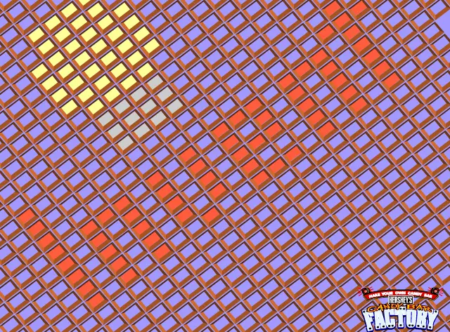 Hershey's Candy Bar Factory Screensaver