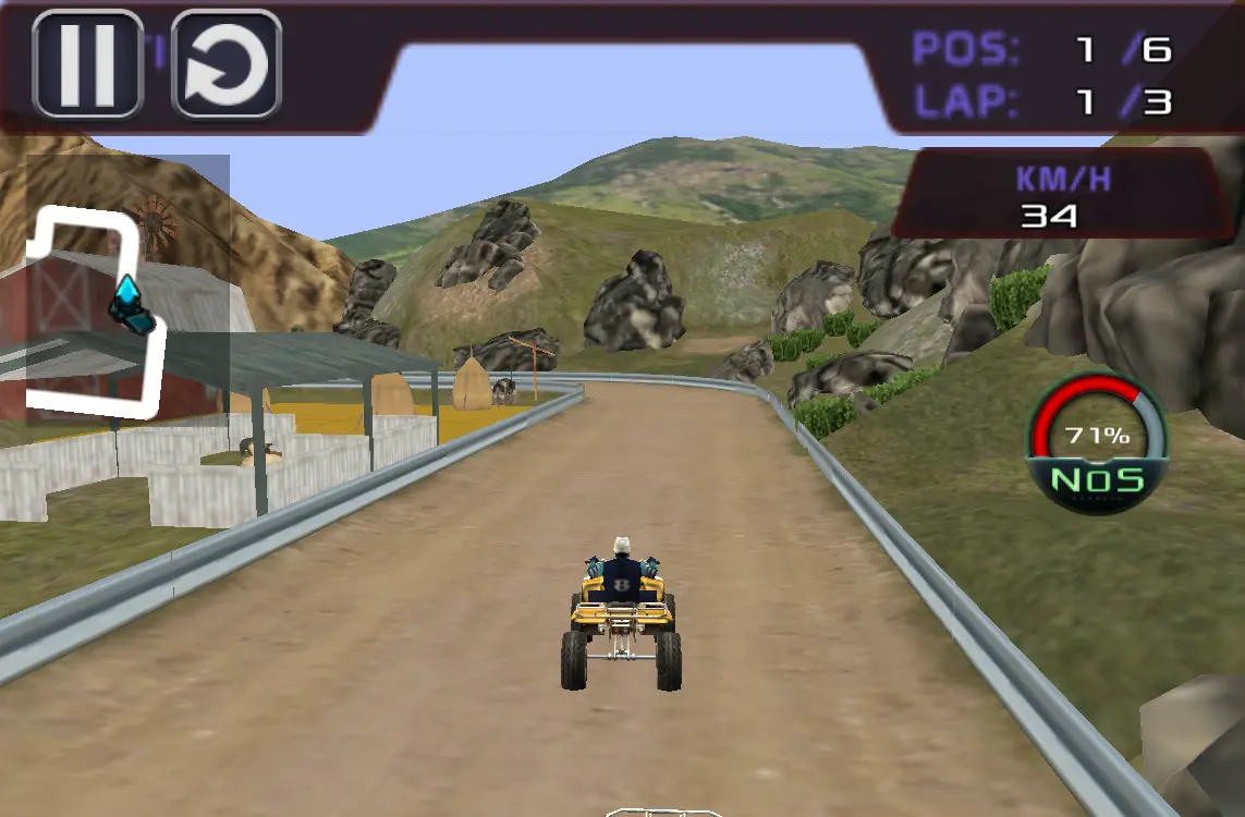 Extreme ATV 3D Offroad Race