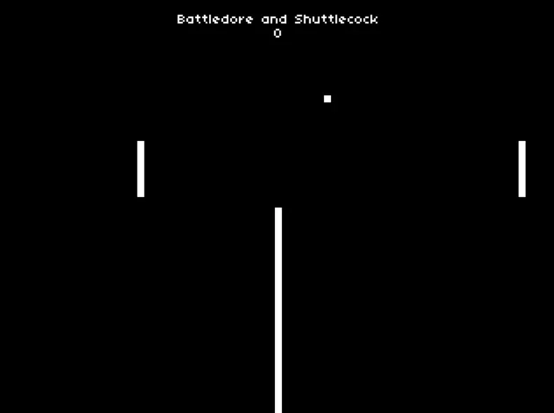 Battledore and Shuttlecock