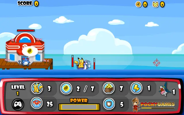 Pokémon Sea War
