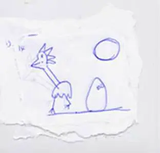 Virtual Flick Book : Ostrich Lays an Egg