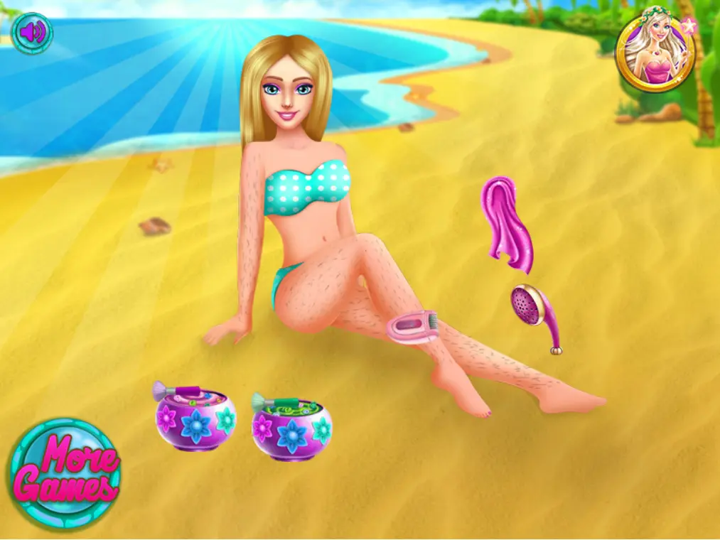 Summer Day Spa Party