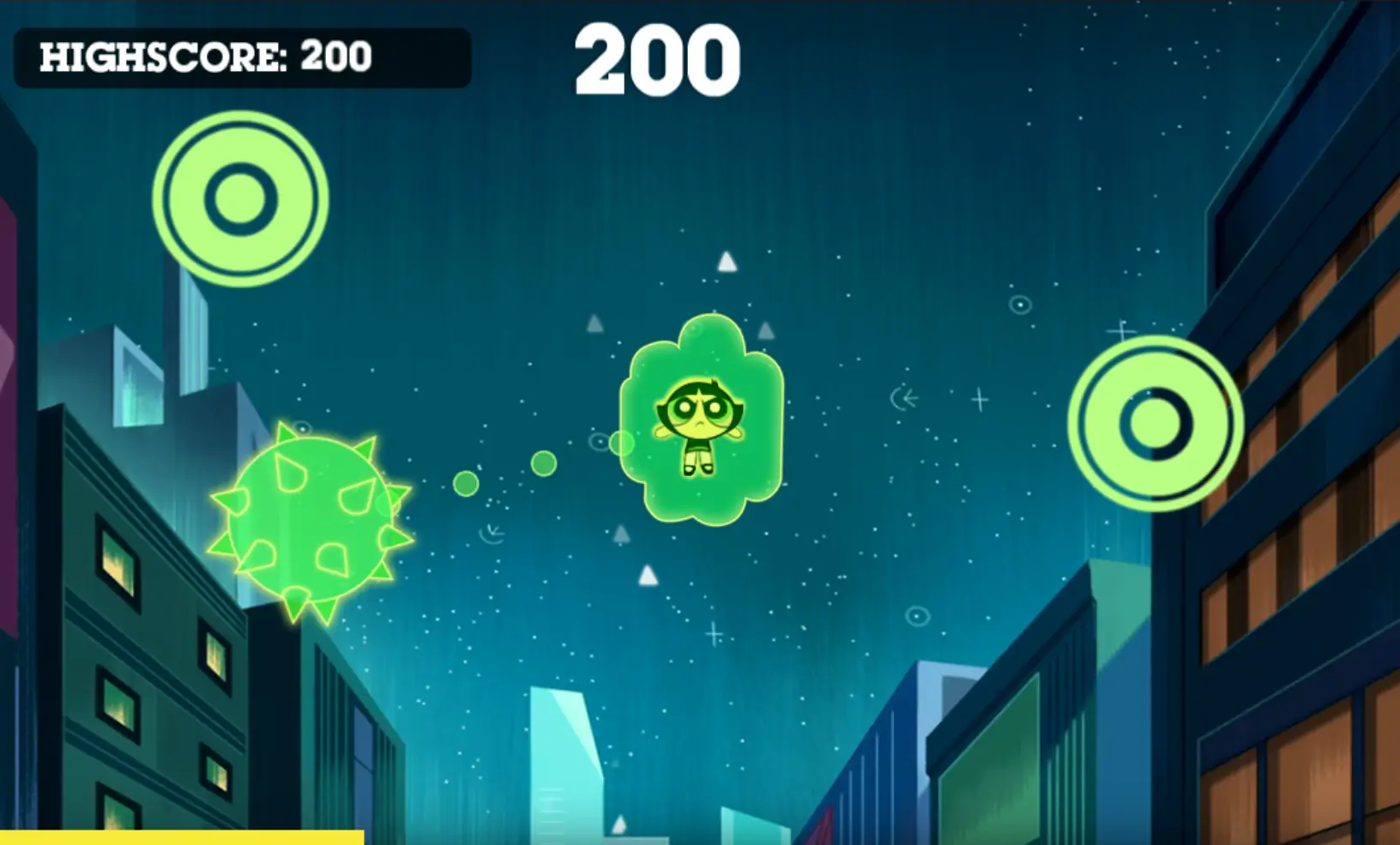 The Powerpuff Girls: Buttercup Bash