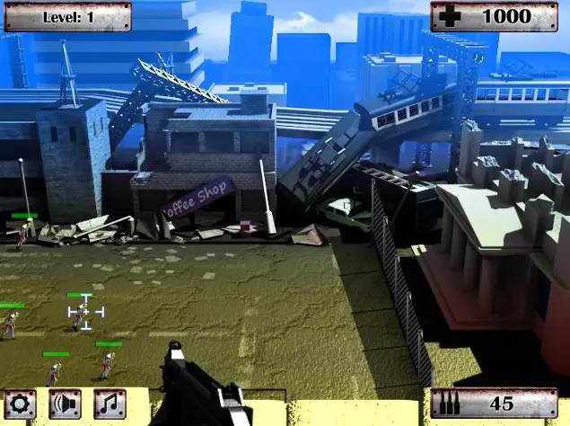 Zombie Battlefield