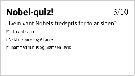 Ta Nobelquizen