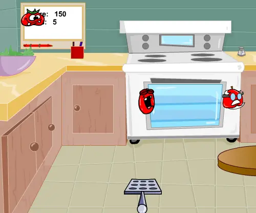 Bouncing Tomatoes