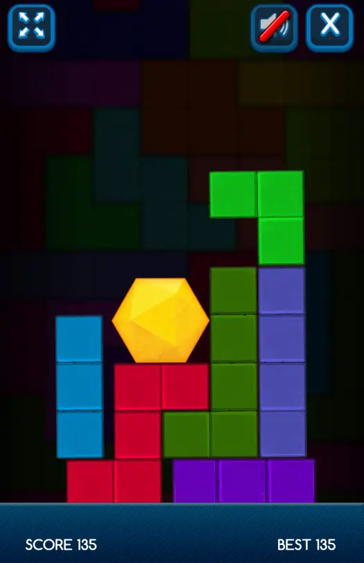 Hexagon Fall