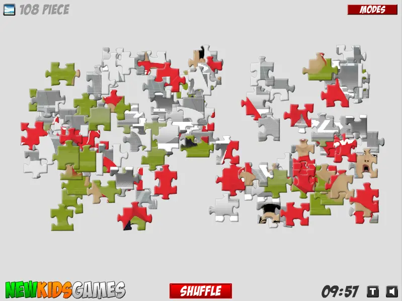 Ronaldo Soccer Puzzle