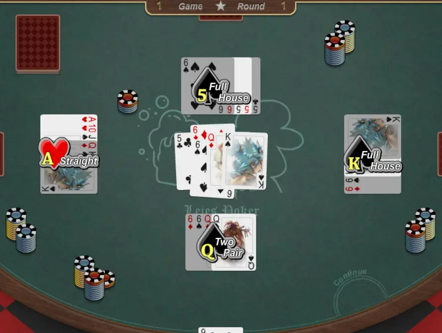 Leies Poker
