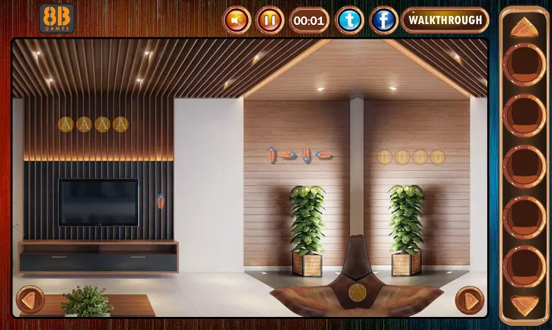 Wooden House Escape