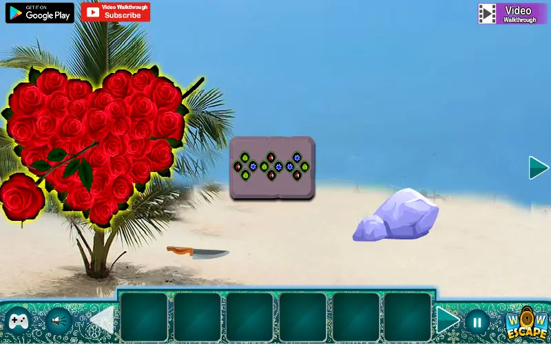Heart Beach Escape